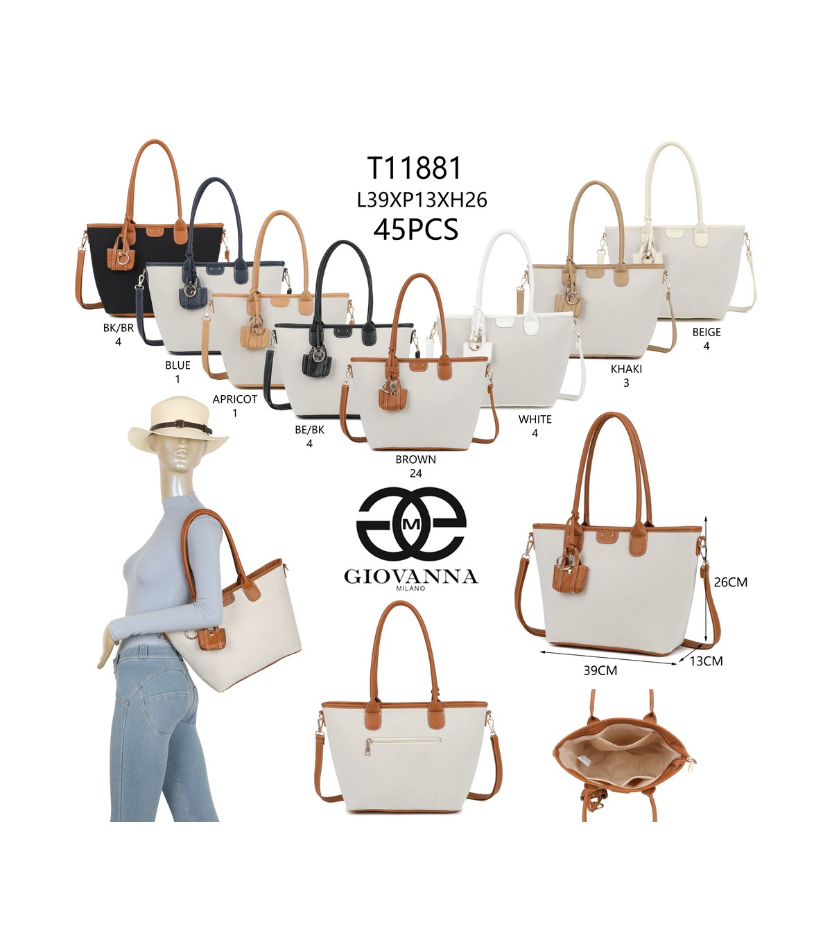 T11881-Bolso de hombro grande