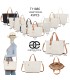 T11886-Bolso de mano grande y resistente