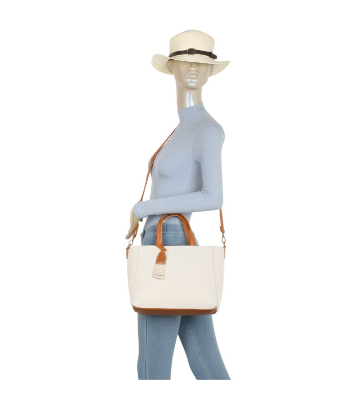 T11886-Bolso de mano grande y resistente