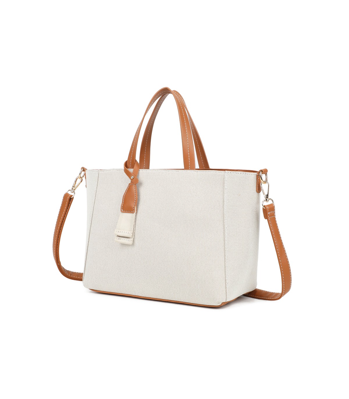 T11886-Bolso de mano grande y resistente