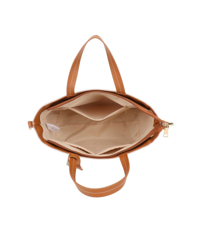 T11886-Bolso de mano grande y resistente