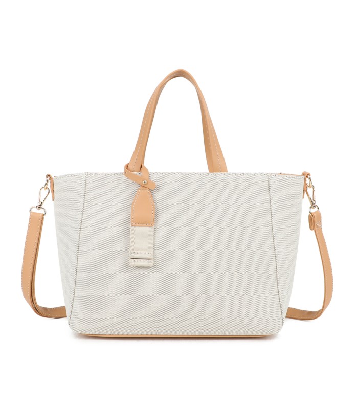 T11886-Bolso de mano grande y resistente
