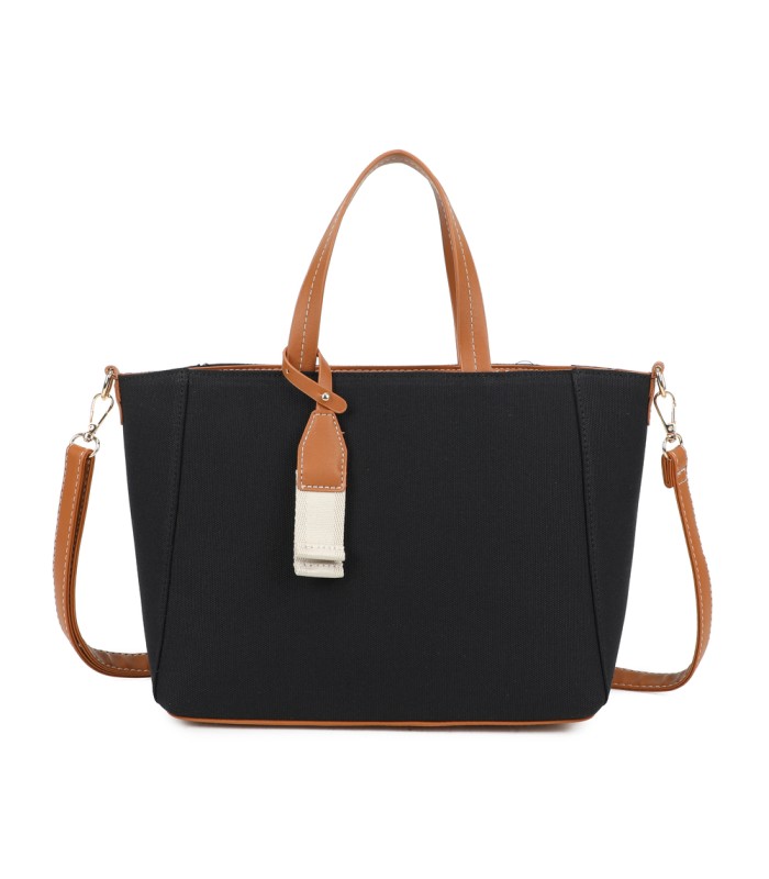 T11886-Bolso de mano grande y resistente