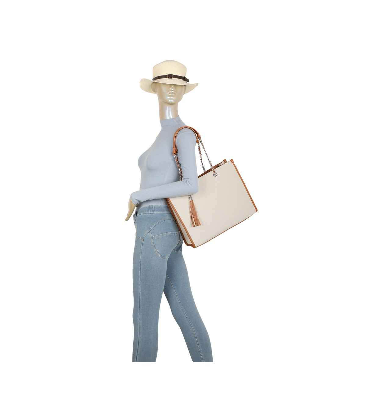 T11887-Bolso grande de cadena