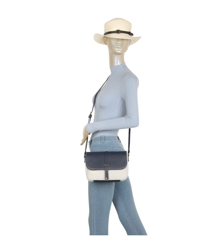 T11884-Bolso bandolera cuadrado ligero