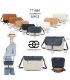T11884-Bolso bandolera cuadrado ligero