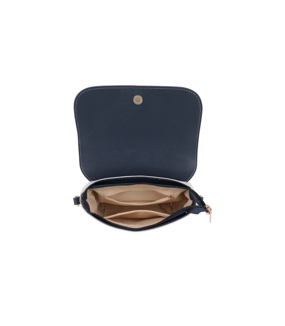 T11884-Bolso bandolera cuadrado ligero