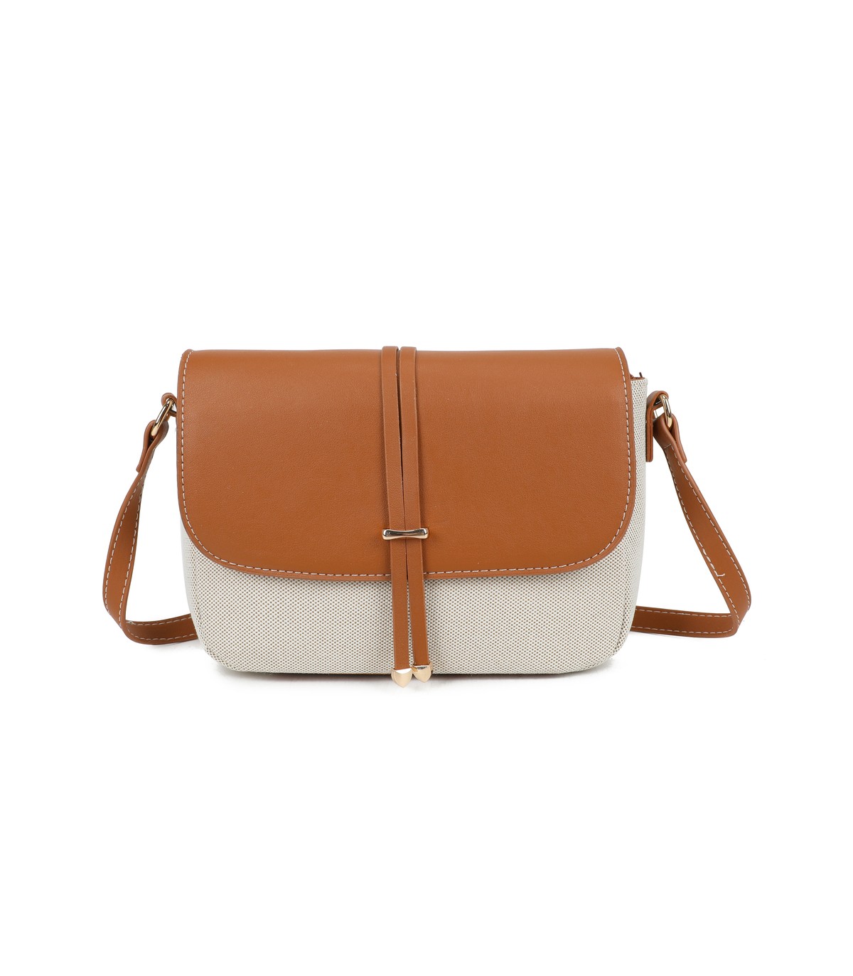 T11884-Bolso bandolera cuadrado ligero