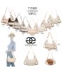 T11880-Bolso bandolera en forma de media luna