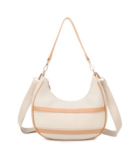 T11880-Bolso bandolera en forma de media luna