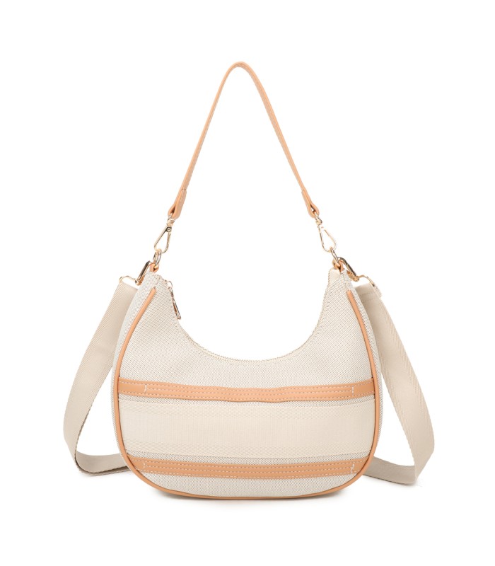 T11880-Bolso bandolera en forma de media luna