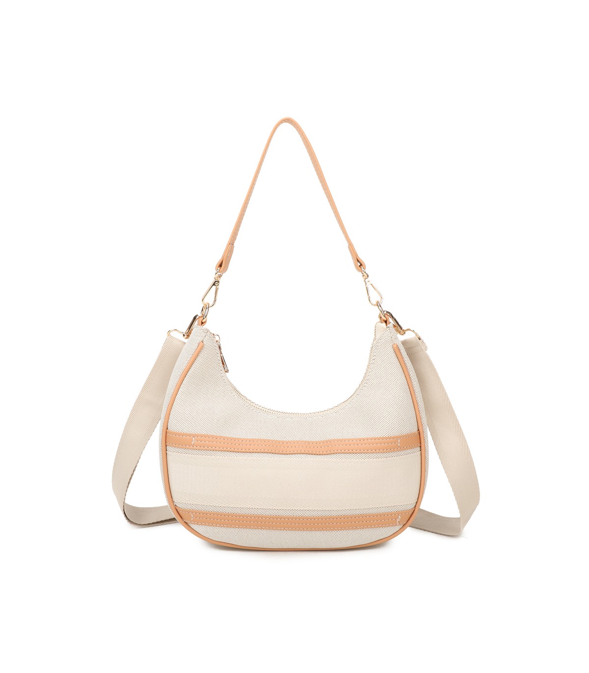 T11880-Bolso bandolera en forma de media luna