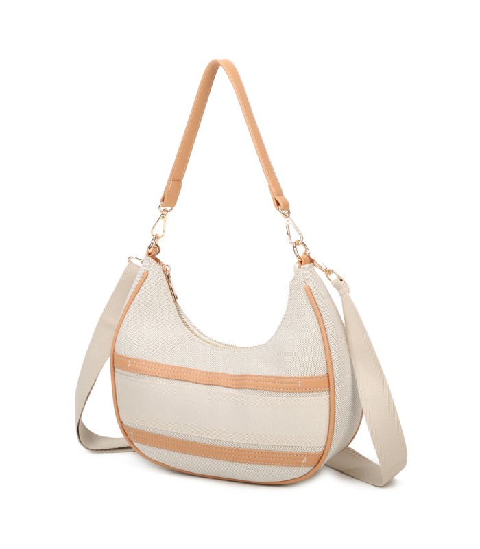T11880-Bolso bandolera en forma de media luna