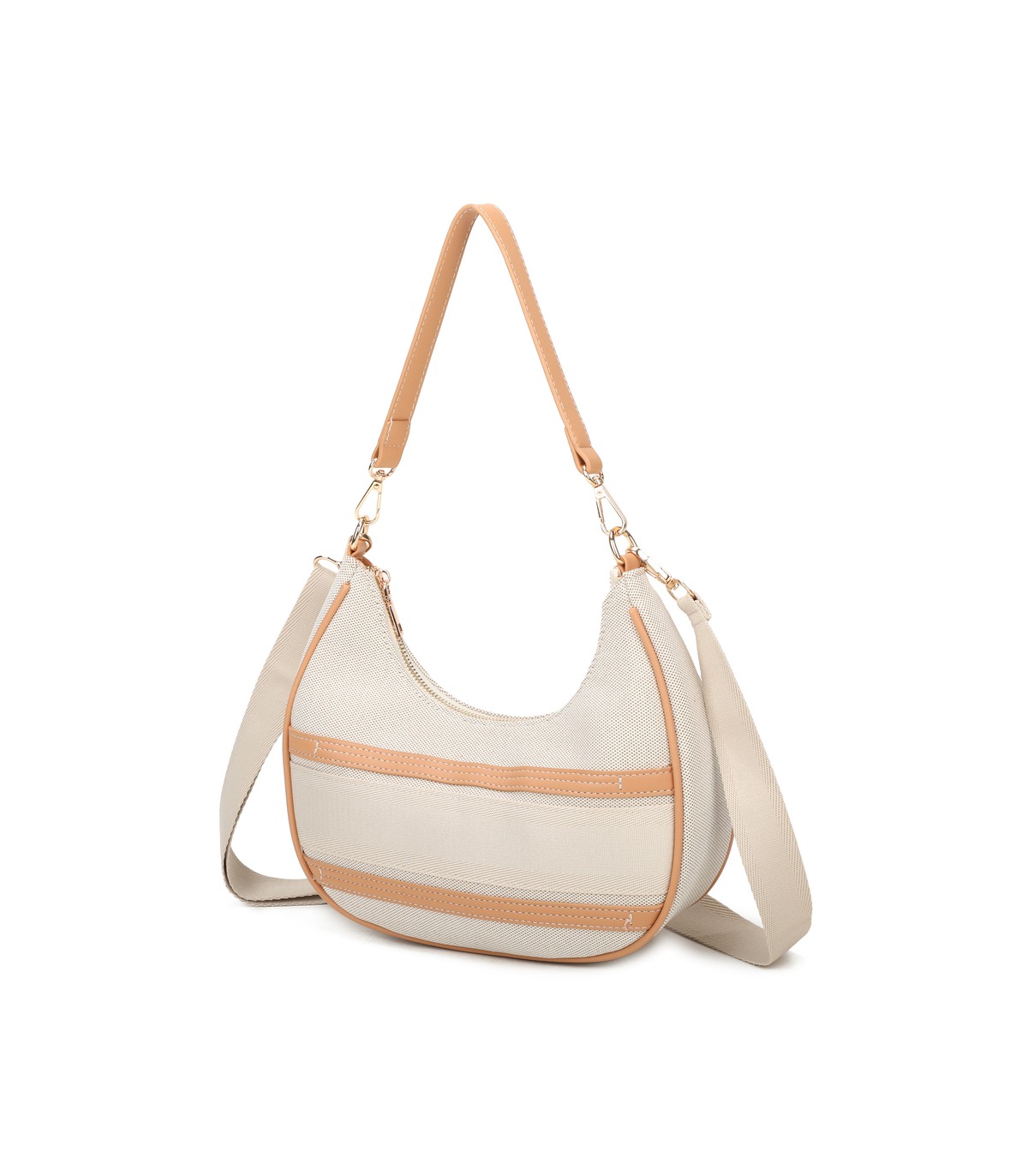 T11880-Bolso bandolera en forma de media luna