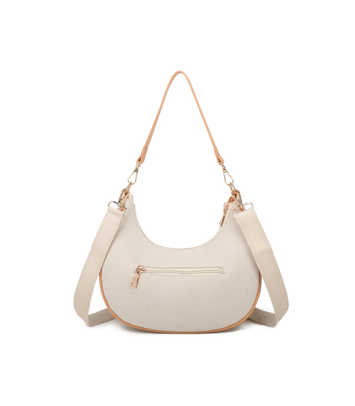 T11880-Bolso bandolera en forma de media luna