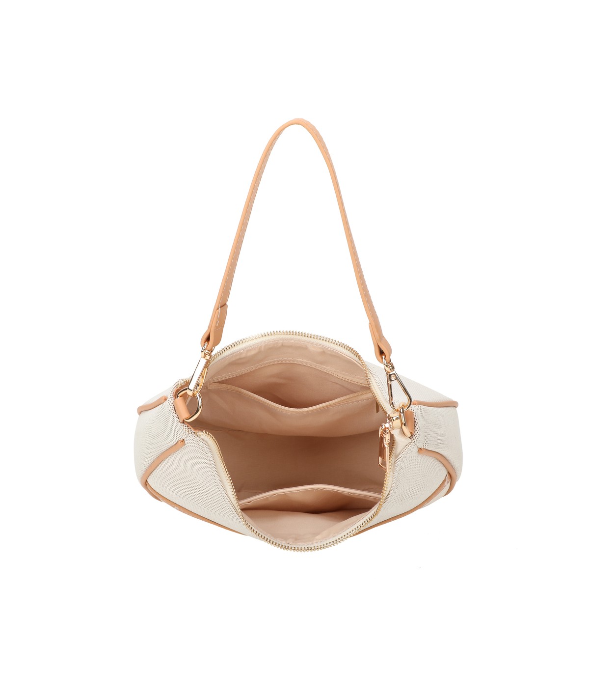 T11880-Bolso bandolera en forma de media luna