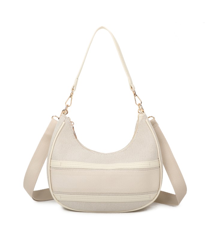 T11880-Bolso bandolera en forma de media luna