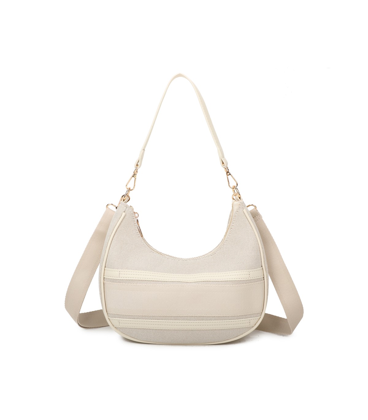 T11880-Bolso bandolera en forma de media luna