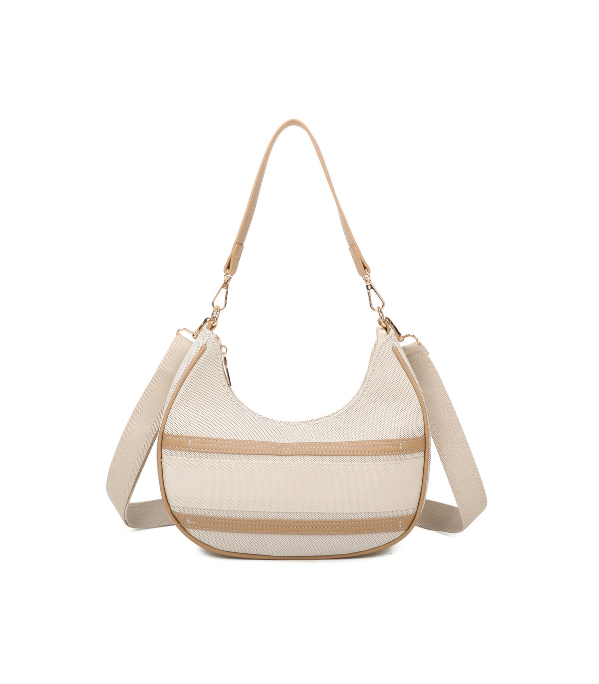 T11880-Bolso bandolera en forma de media luna