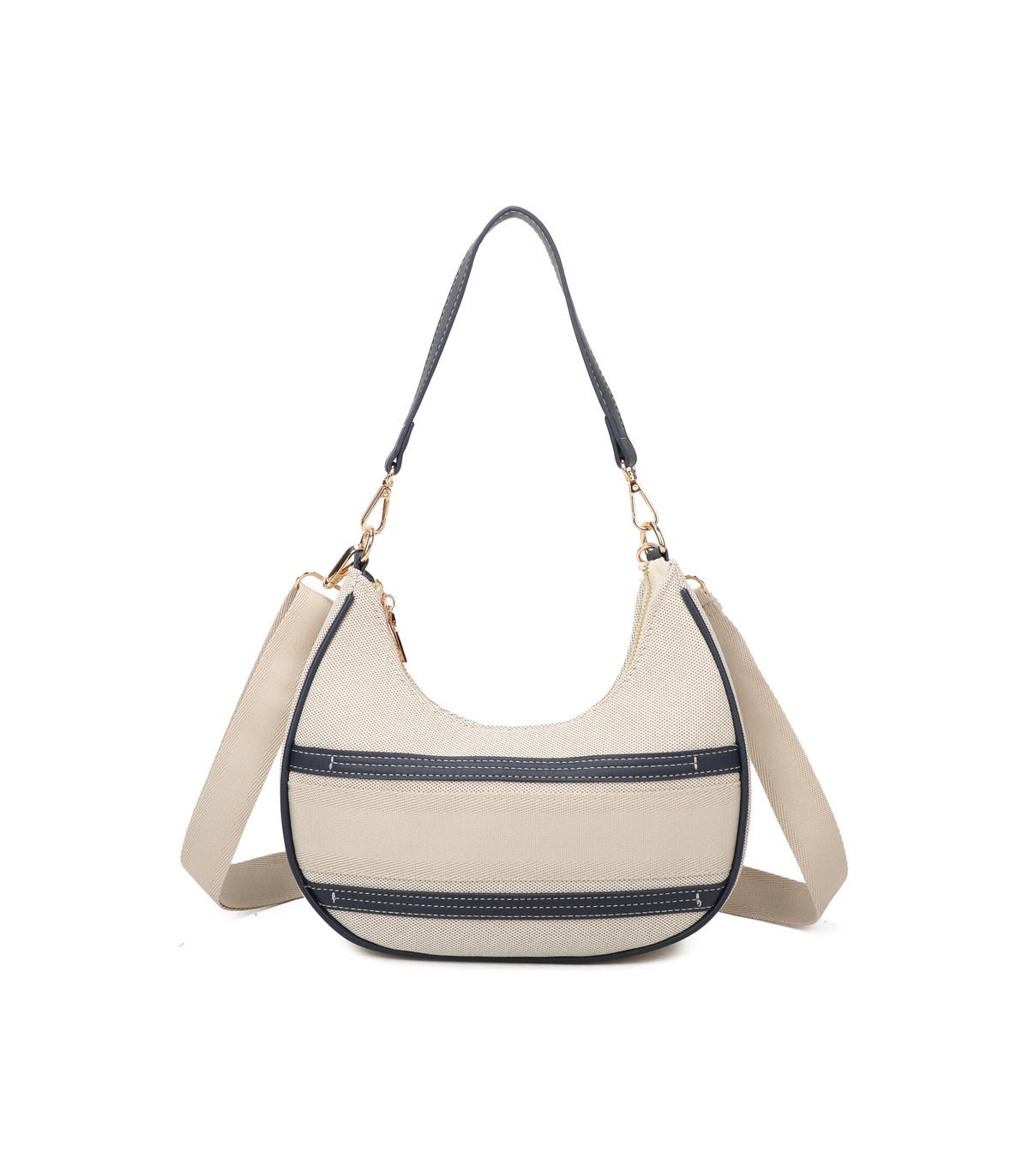 T11880-Bolso bandolera en forma de media luna