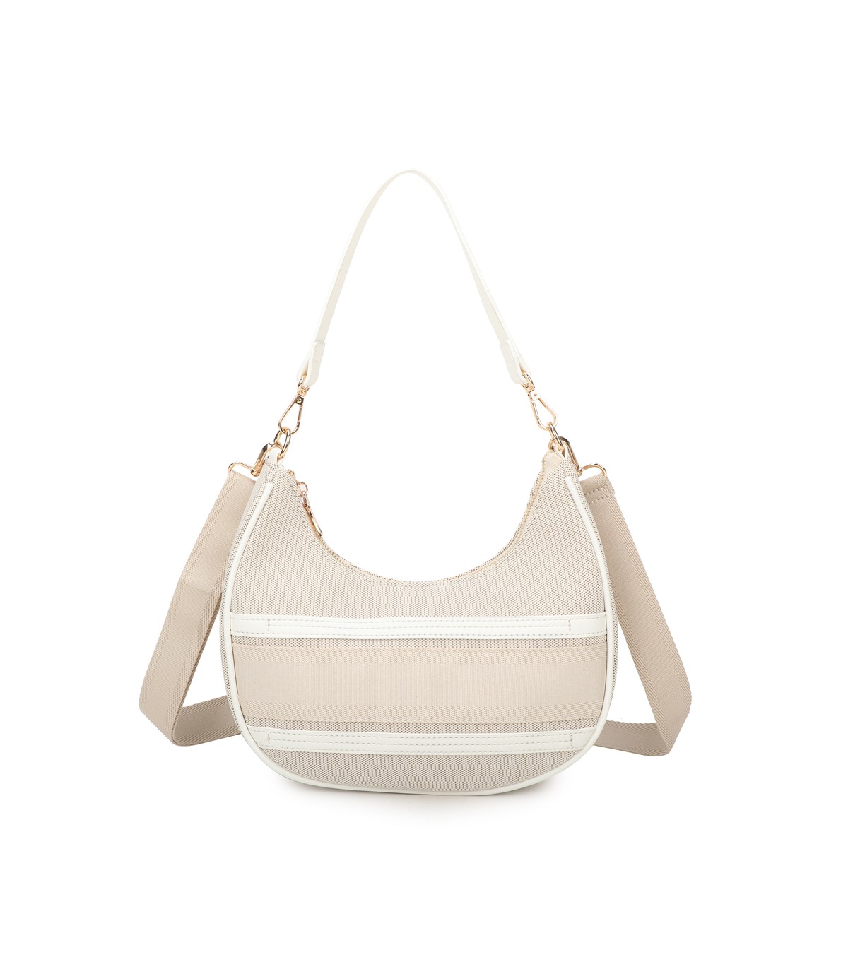 T11880-Bolso bandolera en forma de media luna