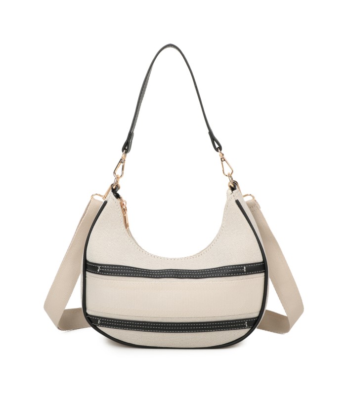 T11880-Bolso bandolera en forma de media luna