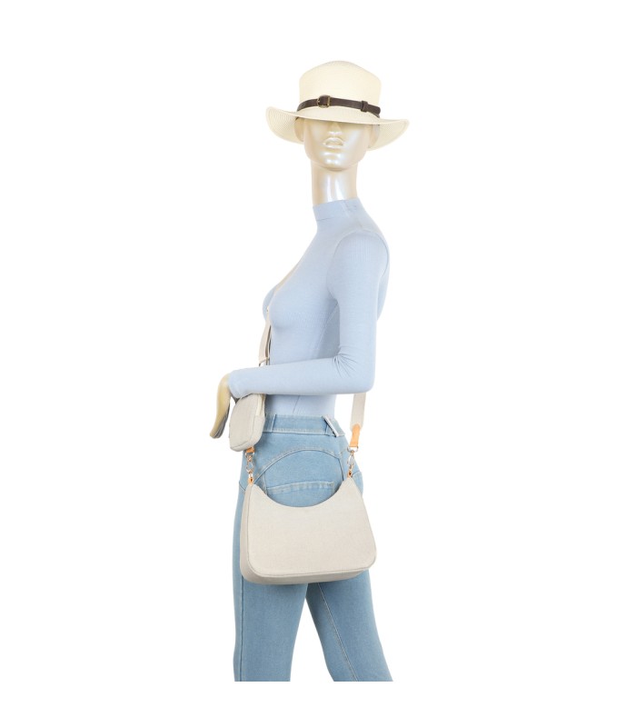 T11882-Bolso bandolera casual para dama
