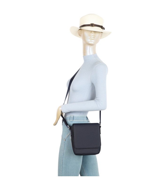 T11888-Bolso de hombro de nailon con gran capacidad y multifunción de moda.