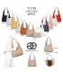 T11739 - Bolso de hombro estilo saco con bandolera y Neceser.