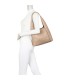 T11739 - Bolso de hombro estilo saco con bandolera y Neceser.