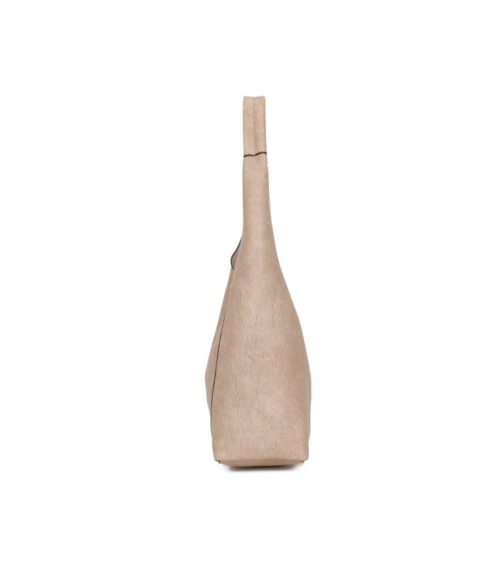 T11739 - Bolso de hombro estilo saco con bandolera y Neceser.