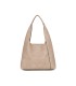 T11739 - Bolso de hombro estilo saco con bandolera y Neceser.