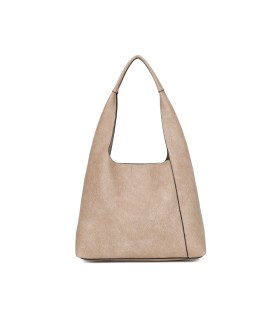 T11739 - Bolso de hombro estilo saco con bandolera y Neceser.