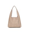 T11739 - Bolso de hombro estilo saco con bandolera y Neceser.