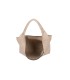 T11739 - Bolso de hombro estilo saco con bandolera y Neceser.