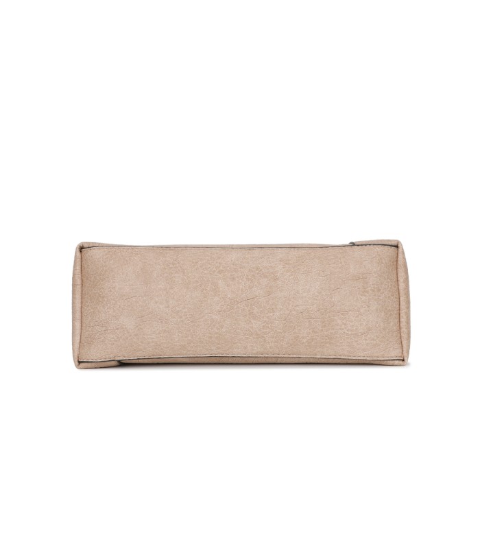 T11739 - Bolso de hombro estilo saco con bandolera y Neceser.