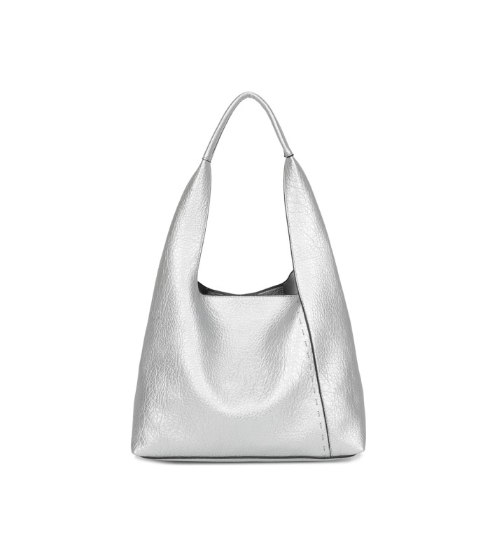 T11739 - Bolso de hombro estilo saco con bandolera y Neceser.