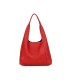 T11739 - Bolso de hombro estilo saco con bandolera y Neceser.