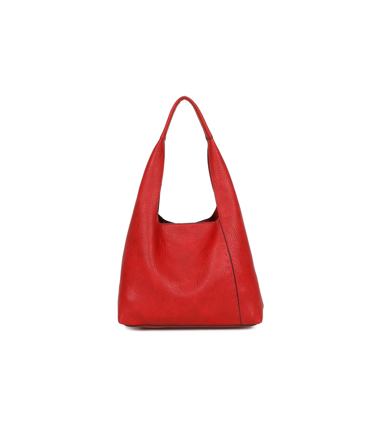T11739 - Bolso de hombro estilo saco con bandolera y Neceser.