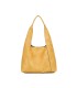 T11739 - Bolso de hombro estilo saco con bandolera y Neceser.