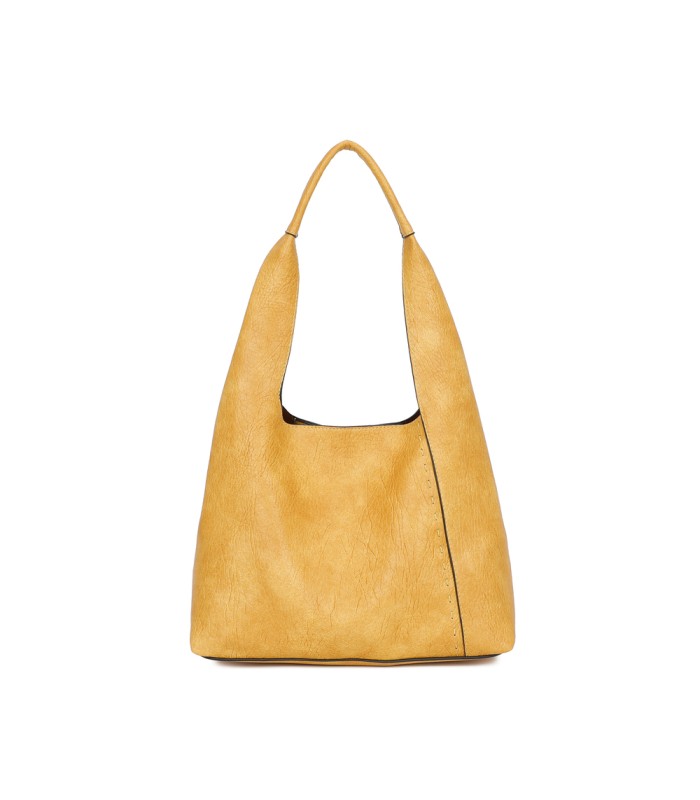T11739 - Bolso de hombro estilo saco con bandolera y Neceser.