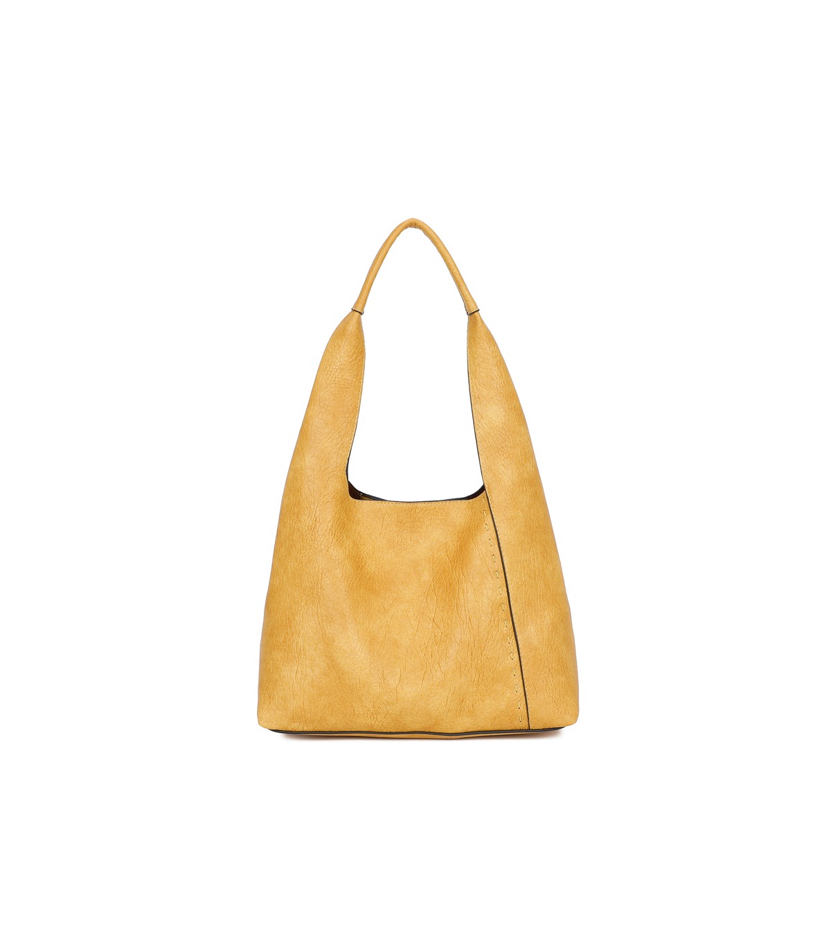 T11739 - Bolso de hombro estilo saco con bandolera y Neceser.