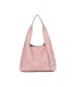 T11739 - Bolso de hombro estilo saco con bandolera y Neceser.