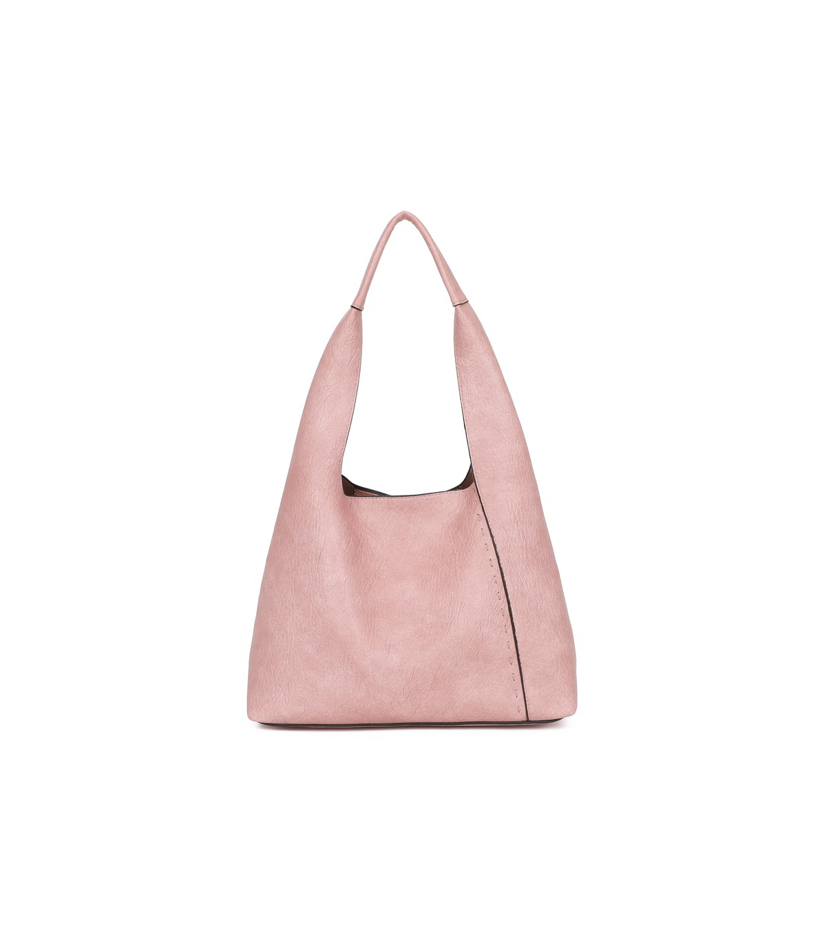 T11739 - Bolso de hombro estilo saco con bandolera y Neceser.