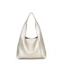 T11739 - Bolso de hombro estilo saco con bandolera y Neceser.