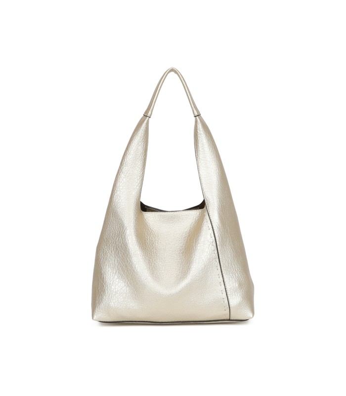 T11739 - Bolso de hombro estilo saco con bandolera y Neceser.