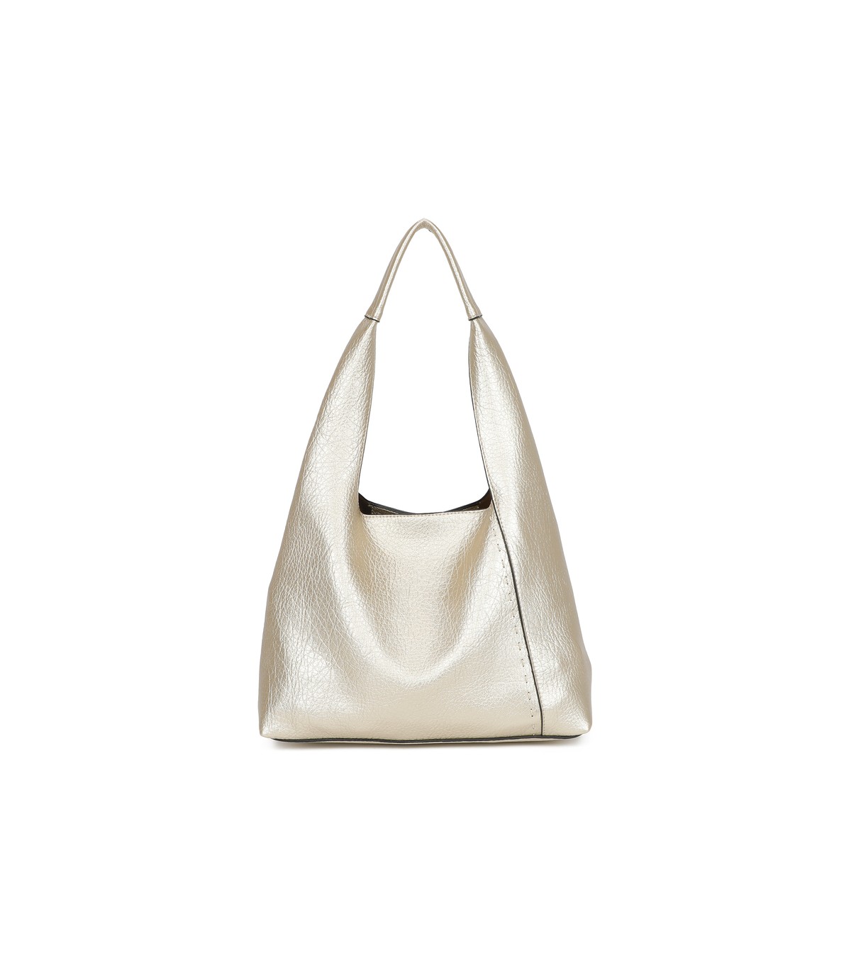 T11739 - Bolso de hombro estilo saco con bandolera y Neceser.