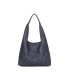 T11739 - Bolso de hombro estilo saco con bandolera y Neceser.