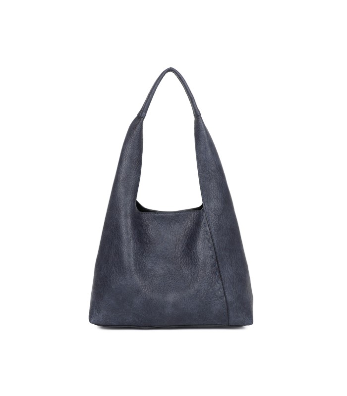 T11739 - Bolso de hombro estilo saco con bandolera y Neceser.