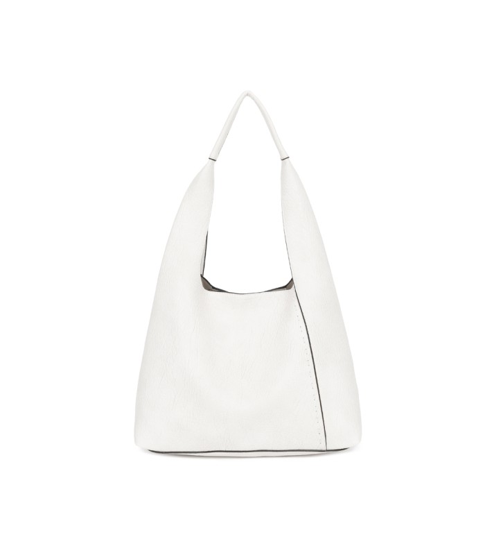 T11739 - Bolso de hombro estilo saco con bandolera y Neceser.